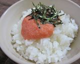 明太マヨポン酢ごはん作り方4写真