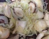 里芋と鶏肉の和風クリームシチュー作り方4写真