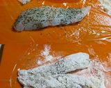 白身魚のバジルソテー♪オーロラソースで作り方2写真