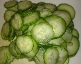 黄色い中華サラダ作り方5写真