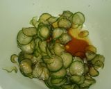 黄色い中華サラダ作り方7写真