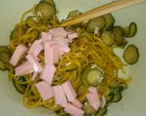 黄色い中華サラダ作り方8写真