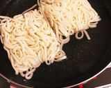 カレーリメイク☆カレーうどんグラタン風作り方2写真
