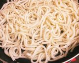カレーリメイク☆カレーうどんグラタン風作り方3写真