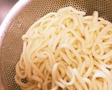 カレーリメイク☆カレーうどんグラタン風作り方4写真