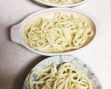 カレーリメイク☆カレーうどんグラタン風作り方5写真
