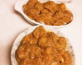 カレーリメイク☆カレーうどんグラタン風作り方6写真