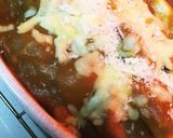 カレーリメイク☆カレーうどんグラタン風作り方9写真