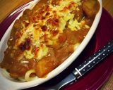 カレーリメイク☆カレーうどんグラタン風作り方11写真