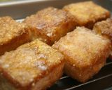うまうま醤油に漬けた素敵な厚揚げ♪作り方3写真