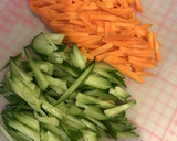 切り干し大根のはりはり梅和え作り方1写真