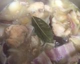 里芋と鶏肉の和風クリームシチュー作り方6写真