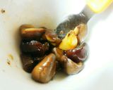甘栗入り★ほろにがコーヒー蒸しパン♪作り方2写真