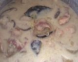 里芋と鶏肉の和風クリームシチュー作り方8写真