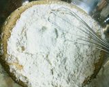 甘栗入り★ほろにがコーヒー蒸しパン♪作り方6写真