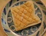 おからと食パンでメロンパン風作り方4写真