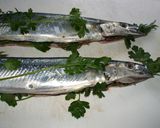 秋刀魚のハーブグリル☆肝ソース添え作り方3写真