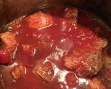 【圧力鍋】牛バラ肉の赤ワイントマト煮作り方3写真