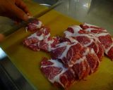 豚丼作り方1写真