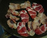 豚丼作り方2写真