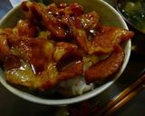 豚丼作り方4写真