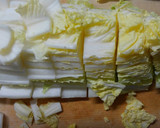 簡単和食♪豆腐と白菜 なめこの白だし煮！作り方2写真
