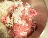 豚肉と長芋と青菜のチリソース煮作り方1写真