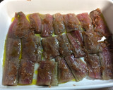 簡単✨重ねて焼くだけ！サンマのオーブン焼作り方4写真