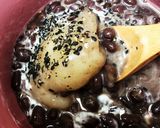 ココナッツ風味のお汁粉☆作り方7写真