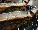 秋刀魚のハーブグリル☆肝ソース添え作り方4写真
