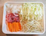 いか焼きそば!海の家味♡作り方1写真