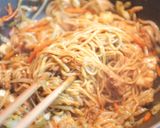 いか焼きそば!海の家味♡作り方3写真