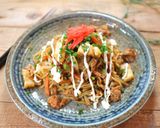 いか焼きそば!海の家味♡作り方5写真