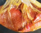 ビニール袋で☆簡単☆豚肉の南部焼き作り方2写真