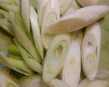 今日は鮭の切り落とし❖白子入り❖お味噌汁作り方4写真