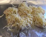簡単！鶏ハムのチーズ焼き。おつまみに♪作り方4写真