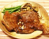 和牛とソースの味わいを堪能するステーキ♪作り方13写真