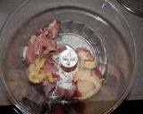ゆずポン酢でふわふわこりこり鶏団子作り方2写真