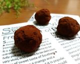 さつま芋とフルーツグラノーラの生チョコ風作り方11写真