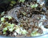 さつま芋とフルーツグラノーラの生チョコ風作り方6写真