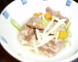 牛肉清湯作り方5写真