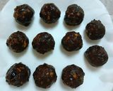 さつま芋とフルーツグラノーラの生チョコ風作り方8写真