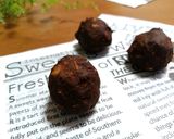 さつま芋とフルーツグラノーラの生チョコ風作り方9写真