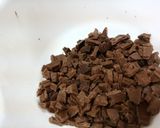 さつま芋とフルーツグラノーラの生チョコ風作り方1写真