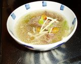 牛肉清湯作り方6写真
