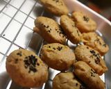 美味素敵♪沖縄黒糖＆さつまいものクッキー作り方11写真