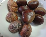 我が家の栗ご飯作り方1写真