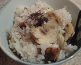 我が家の栗ご飯作り方4写真
