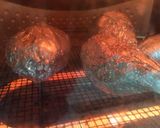 時間がない時の ハイブリッド蒸し焼き芋作り方7写真