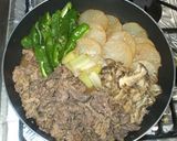 牛肉と大根の韓国風煮物♪簡単味噌だれ作り方10写真